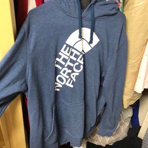 North face hoodie